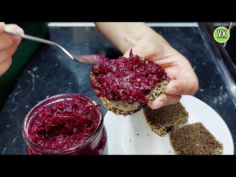 Видео: Чем проще еда, тем она вкуснее. Икра из молодой свёклы.