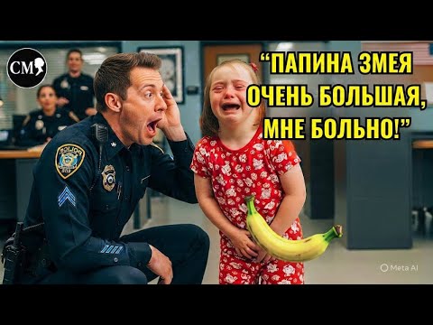 Видео: Маленькая девочка пришла в полицейский участок и сказала три слова — все разрыдались.