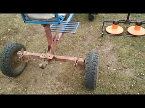 Видео: Размышления по роторной косилке для мотоблока. Стоит ли овчинка выделки