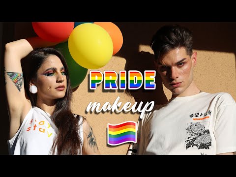 Видео: 🌈 Pride грим с Highfashionmuj 🏳️‍🌈