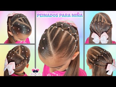 Видео: Лучшие прически для первого причастия девочки /Легкие и красивые прически /KrisiArt