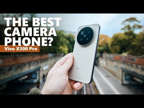 Видео: Эталон смартфонной фотографии? — Первые впечатления от Vivo X300 Pro