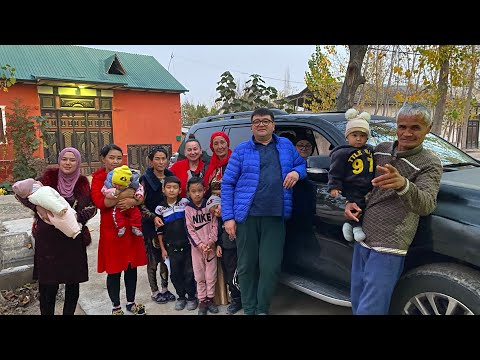 Видео: Узбекистан! Часть 2. Нарынский район. Мы в гостях