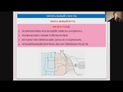 Видео: Пути и способы введения лекарственных средств