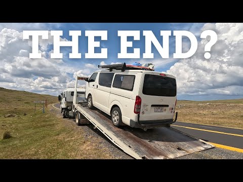 Видео: Застряли в заснеженных горах