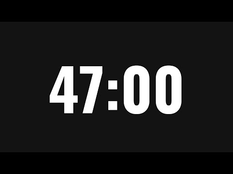 Видео: Таймер 47 Минут