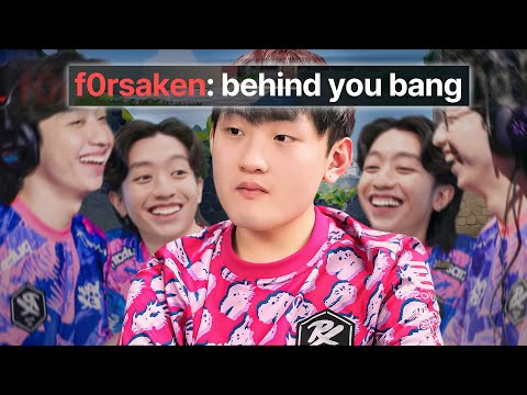 Видео: Я встал в очередь на F0RSAKEN, но он снимает меня в реальной жизни. HAALP | PRX Jinggg