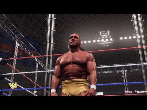 Видео: Самая удачная победа в «Стальной клетке» в моей жизни — WWE 2K25 MyFaction