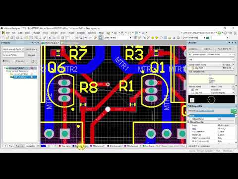 Видео: Проектирование печатной платы в Altium designer