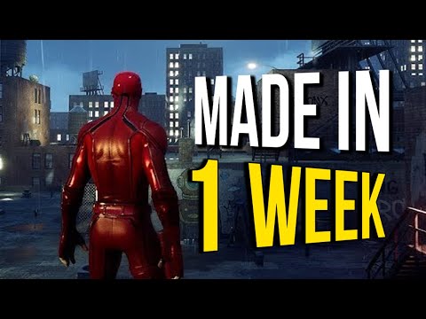 Видео: Как я создал концепцию игры DAREDEVIL за неделю