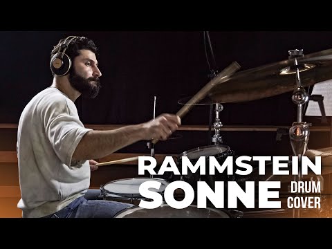 Видео: Rammstein - Sonne (drum cover) | Школа игры на барабанах | Нижний Новгород