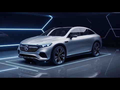 Видео: 🚀 Mercedes GLC EQ 2026 — будущее премиальных SUV уже здесь