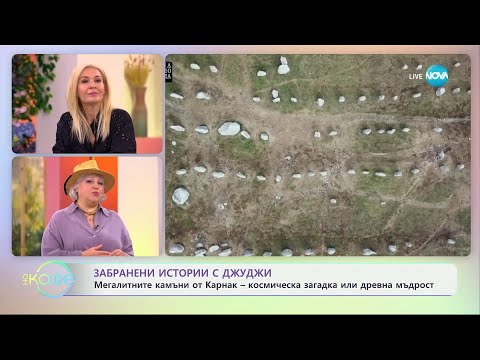 Видео: Забранени истории с Джуджи: Мегалитните камъни от Карнак - „На кафе“ (04.06.2024)