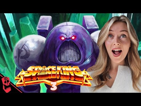 Видео: Реакция шотландской леди на SPACE KING 3