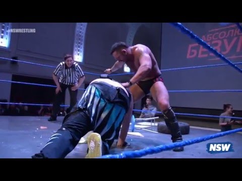 Видео: NSW Абсолютное Безумие: Иван Марков "Локомотив" vs Мороз (Ivan Markov "Locomotive" vs Moroz)