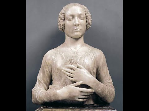Видео: Флоренция, Барджелло, фильм 08: скульптурные портреты / Florence, Bargello, film8:SculpturePortraits