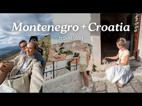 Видео: Видеоблог о путешествиях по Черногории и Хорватии!