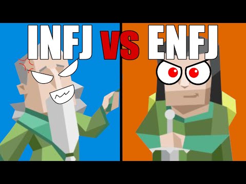 Видео: Как отличить INFJ от ENFJ
