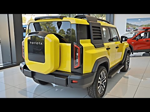 Видео: Toyota Mini Land Cruiser FJ 4x4 2026 года — малышка-внедорожник уже здесь!
