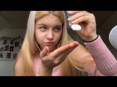 Видео: Асмр спа салон 🤍массаж лица,шеи,плеч и спины💋уход за лицом