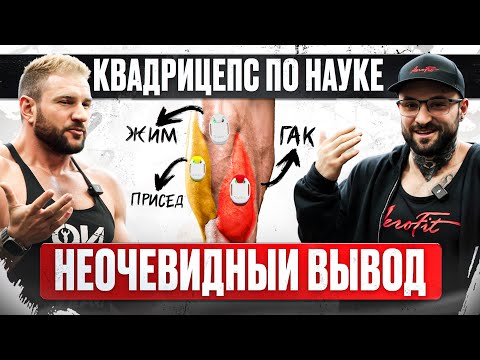 Видео: Миограф Горина и Квадрицепс. (Мы сильно заблуждались)
