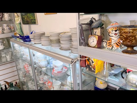 Видео: Блошиный рынок. Лавка старины Киржач. Что можно найти стоящее. Flea Market. Kirzhach Antiques Shop