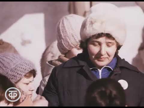 Видео: Граждане Тобольска. 1987 год.