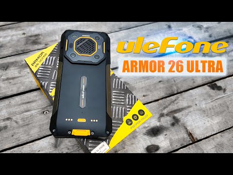 Видео: 📱 Распаковка и Обзор Ультра-Мощного Ulefone Armor 26 Ultra 5G: Самый Прочный Смартфон Года!