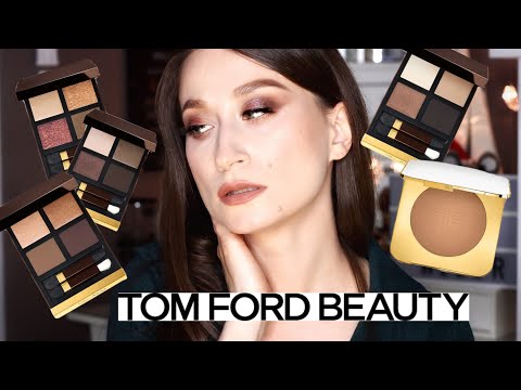 Видео: TOM FORD 2020 ⭐️ 4 ПАЛЕТКИ 🔥 БРОНЗЕР 🤩ПОМАДА