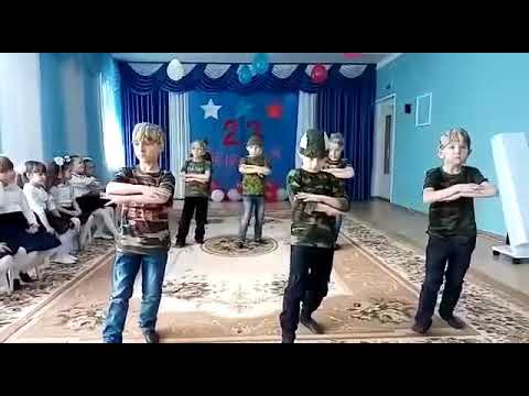 Видео: Танец "Мои пацаны" на 23 февраля подготовительная группа. Воспитатель Бабешко Гульнара Наиловна