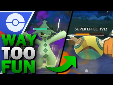 Видео: (почти) НИЧТО не может остановить Шэдоу Кактурна [Pokémon GO PvP]