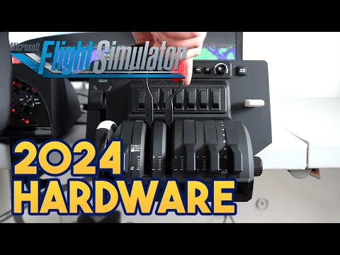 Видео: Аппаратное обеспечение для авиасимуляторов в 2024 году