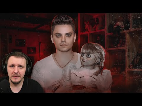 Видео: КУКЛА АННАБЕЛЬ [Топ Сикрет] | Реакция