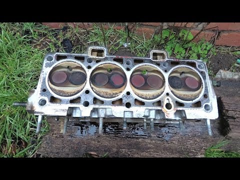 Видео: Ремонт головки двигателя на Калине.