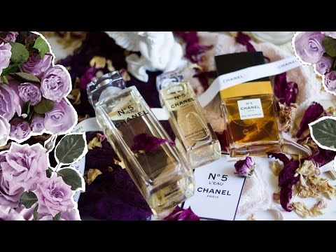 Видео: Моя небольшая коллекция Chanel №5 | Обзор всех ароматов Chanel №5 | Anisia Beauty