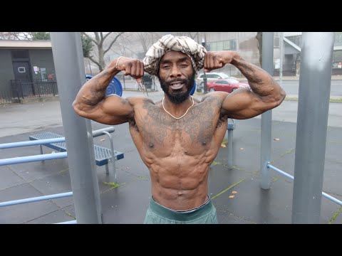 Видео: Воркаут по Американски. Шелтон Рейд