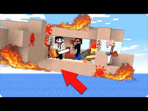 Видео: ✈️Сбежали от МАНЬЯКА из САМОЛЕТА! Через Секретную Дверь в Майн ПОБЕГ ИЗ ТЮРЬМЫ В МАЙНКРАФТ MINECRAFT