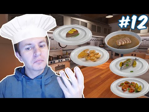 Видео: ГОТОВКА НИЛАМОПА: СВИНИНА, КАРТОФЕЛЬ, КРЕВЕТКИ, ФОРЕЛЬ, УТКА И ТУНЕЦ | COOKING SIMULATOR #12