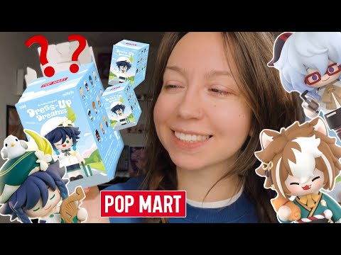 Видео: ПОДСТАВА! GENSHIN IMPACT БЛАЙНД БОКСЫ РАСПАКОВКА 📦 DRESS-UP DREAMS POP MART BLIND BOX UNBOXING