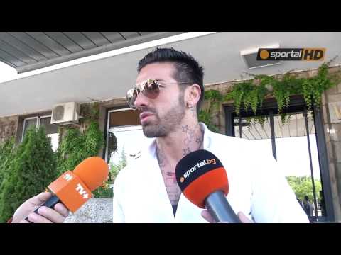 Видео: Благо Георгиев се прибра с новата си приятелка