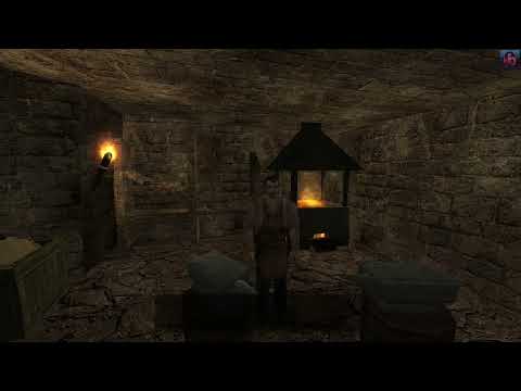 Видео: Готика 2 мод "Грязное болото" (Dirty Swamp) квест "Второй вор"