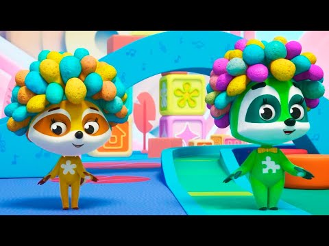 Видео: Песенки и Музыка для малышей: Енотки - Мультфильм для детей от Союзмультфильм Часть 9