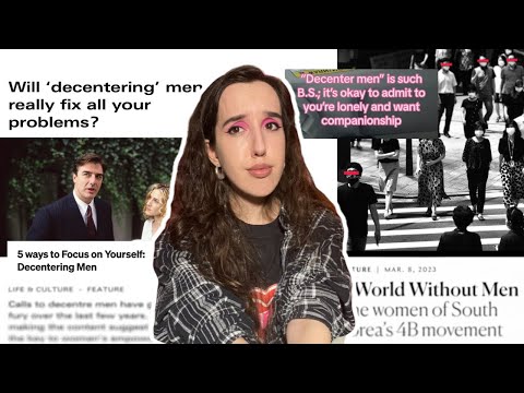 Видео: мир без мужчин: движение 4B и дискурс "decenter men"