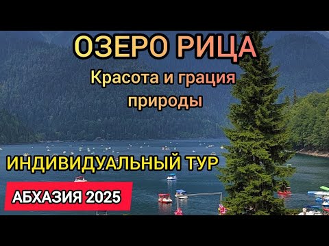 Видео: Абхазия 2025. Крутейший Индивидуальный тур на Озеро Рица. Кушаем в ресторане Абхазский дворик. 