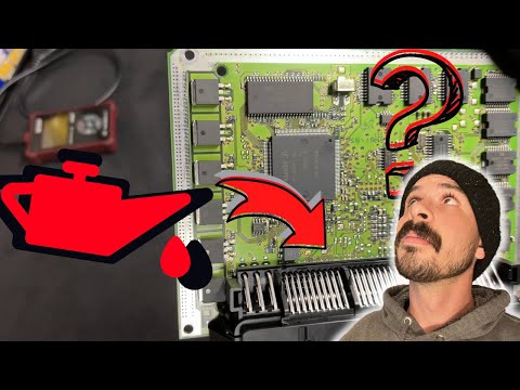 Видео: МАСЛО?! В КОМПЬЮТЕРЕ?! Проект BMW E46 330I за 500 долларов. Заведётся ли он. Часть 3