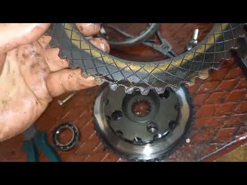 Видео: Дефектовка трансмиссии ZF T-7232L трактора TERRION 4200 часть 2