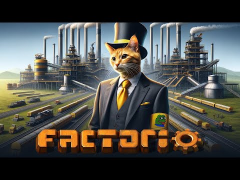 Видео: ПАКЕТ ИГРАЕТ В FACTORIO | пугод нарезки