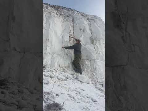 Видео: Как добывается мел