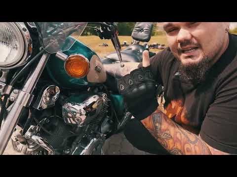 Видео: Обзор Yamaha Virago XV1100