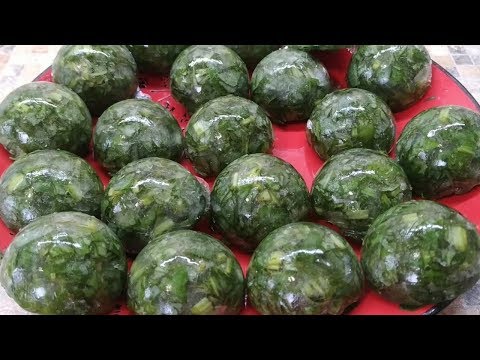 Видео: Можно ли заморозить щавель? 3 ВАРИАНТА как заморозить щавель на зиму. Выбирайте!